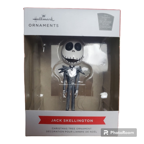 Hallmark Ornament Disney "The Nightmare Before Christmas" Jack Skellington New - Picture 3 of 6